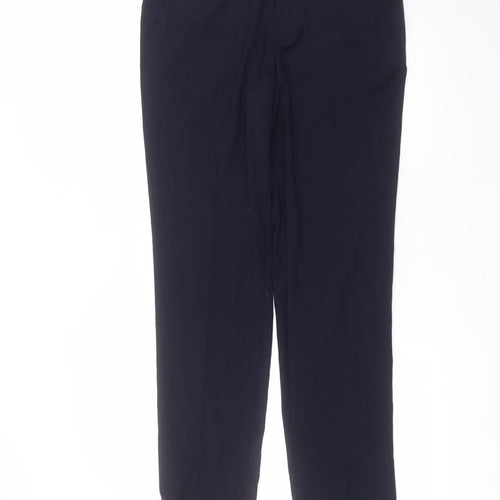 Primark Mens Blue  Polyester Trousers  Size 34 in L34 in Regular