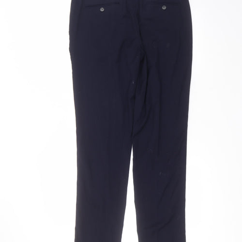 Primark Mens Blue  Polyester Trousers  Size 34 in L34 in Regular