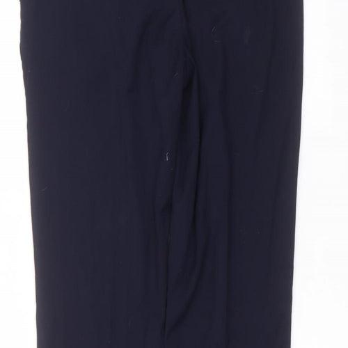 Primark Mens Blue  Polyester Trousers  Size 34 in L34 in Regular