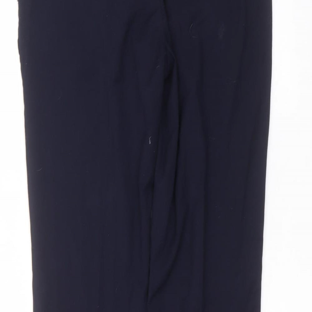Primark Mens Blue  Polyester Trousers  Size 34 in L34 in Regular