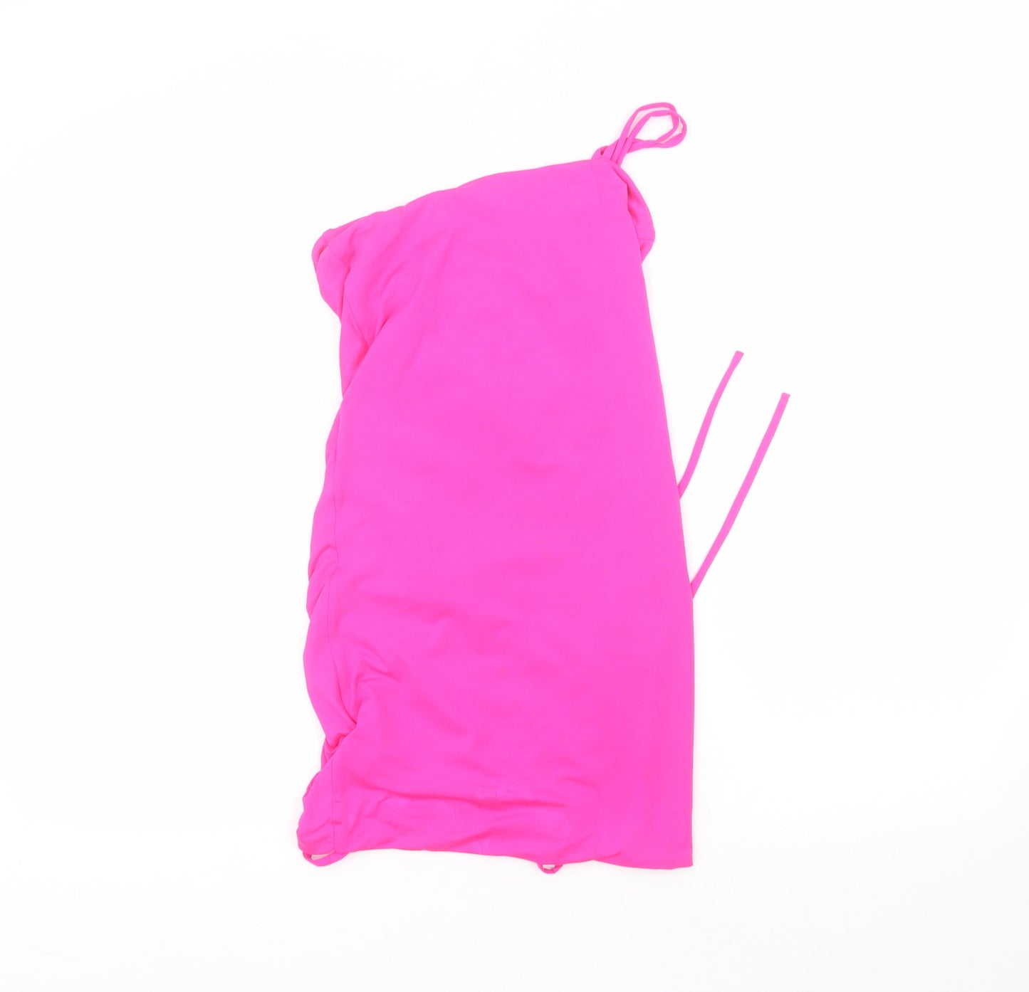 oh polly Womens Pink  Polyester Pencil Dress  Size 10  Off the Shoulder