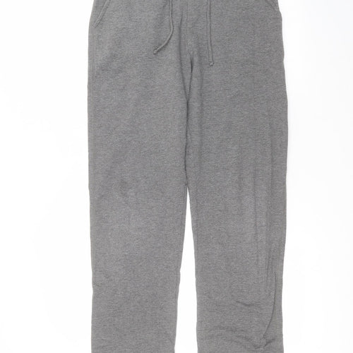 Matalan Womens Grey  Cotton Sweatpants Trousers Size M L29 in Regular