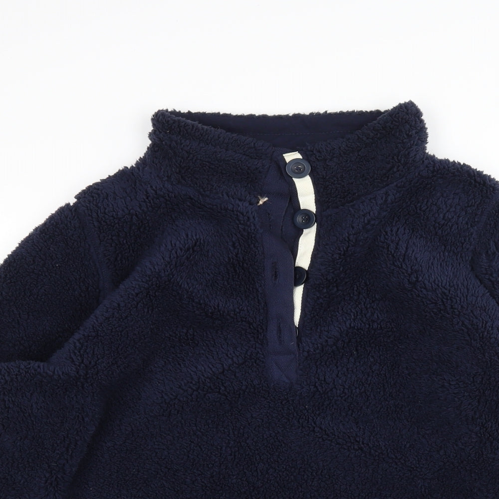BHS Womens Blue  Polyester Top Pyjama Top Size 20