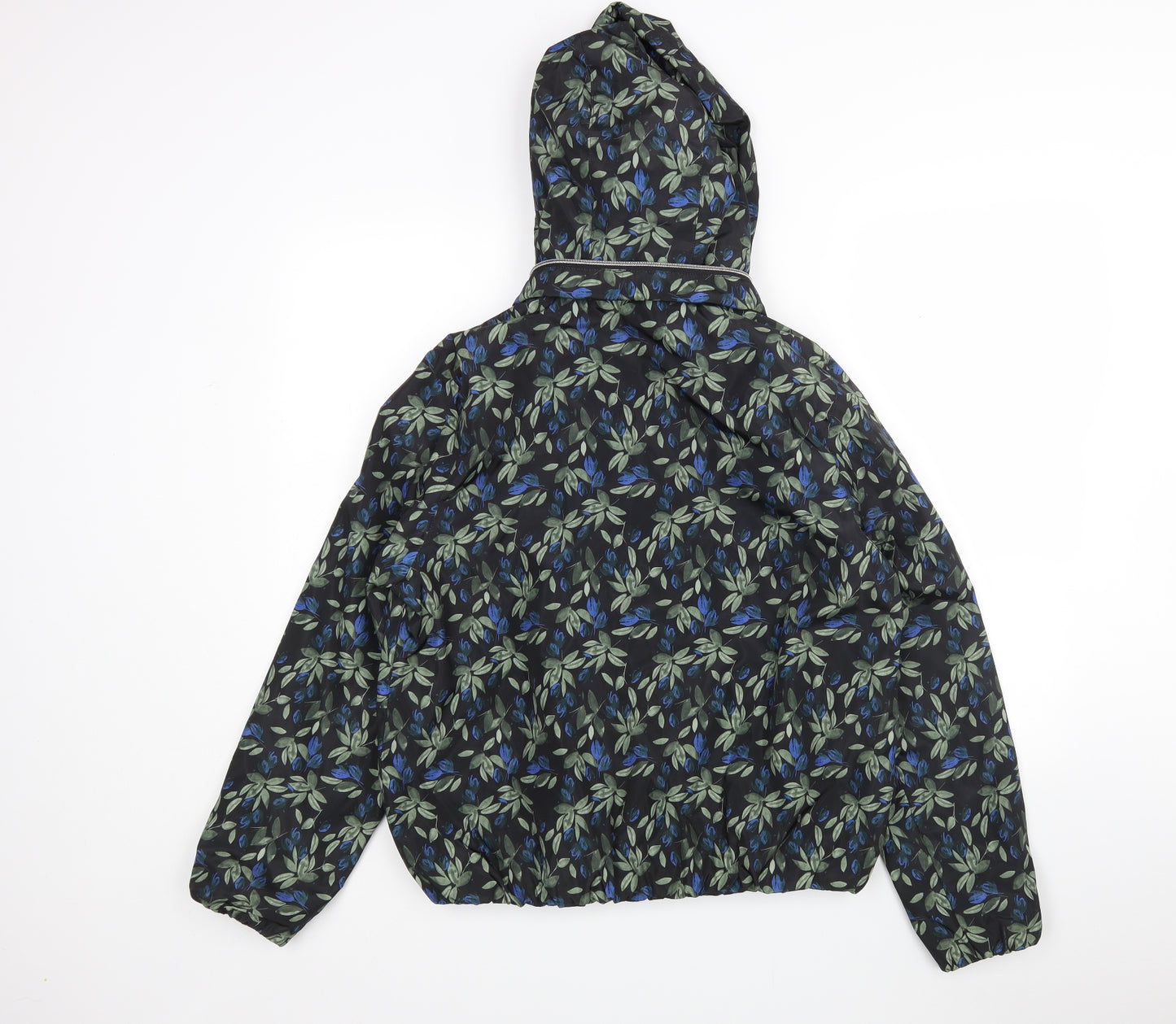 Primark Womens Multicoloured Floral  Rain Coat Coat Size 14