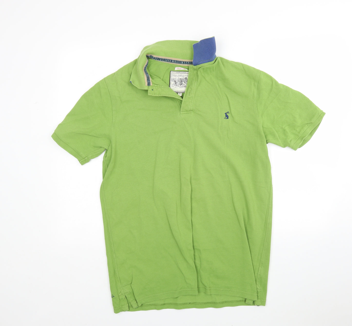 Joules Mens Green  Cotton  Polo Size XL Collared
