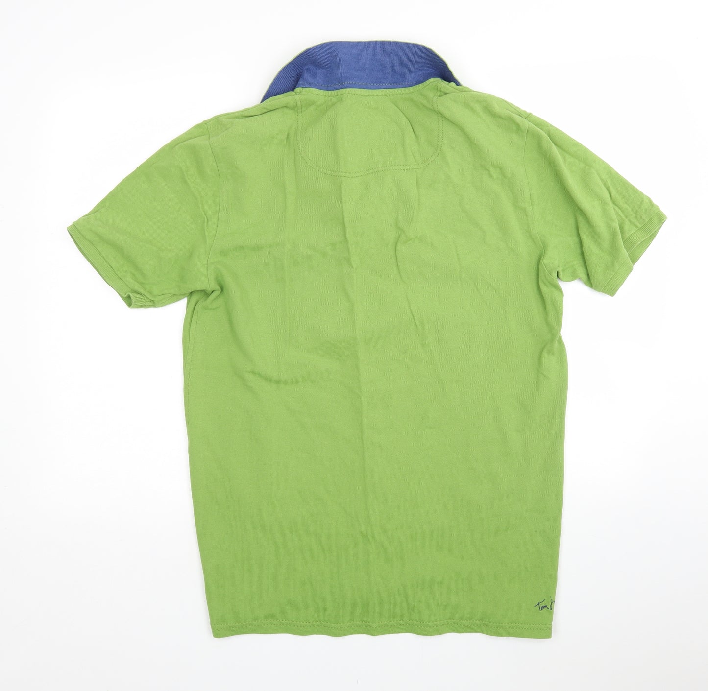 Joules Mens Green  Cotton  Polo Size XL Collared