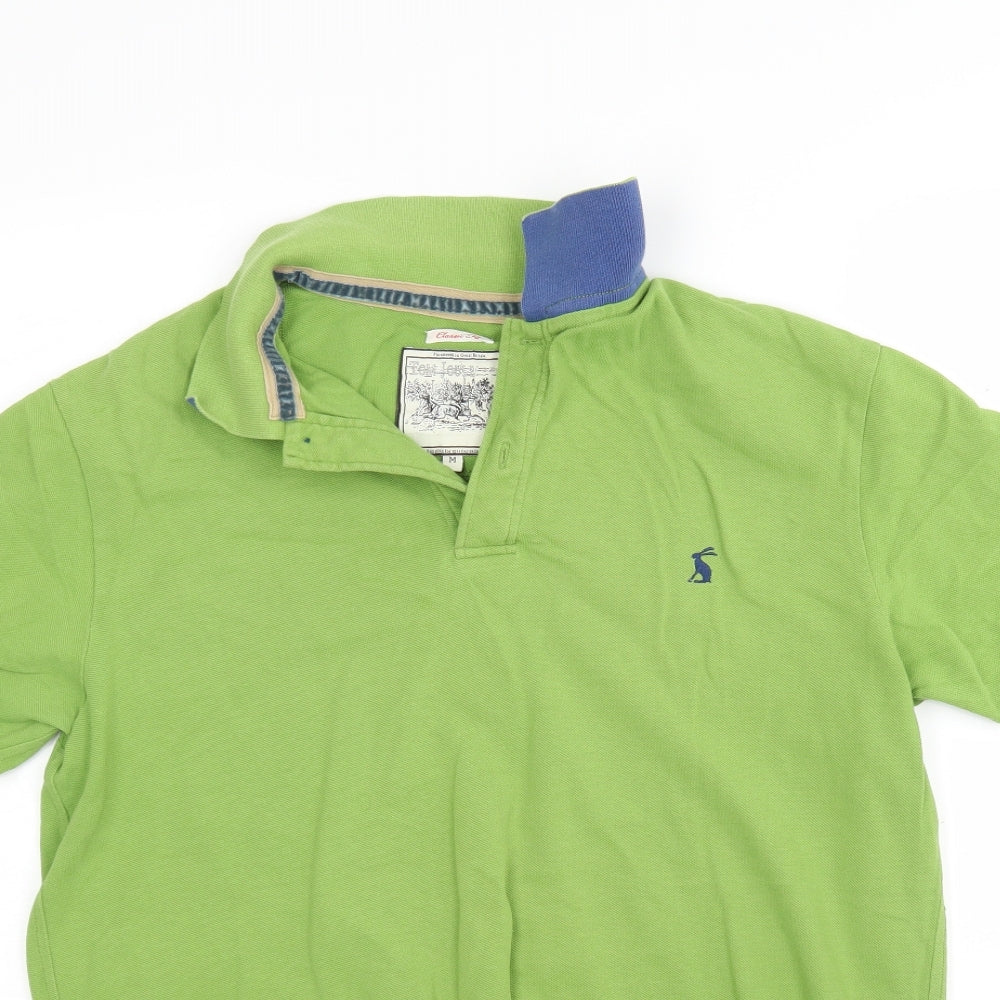 Joules Mens Green  Cotton  Polo Size XL Collared