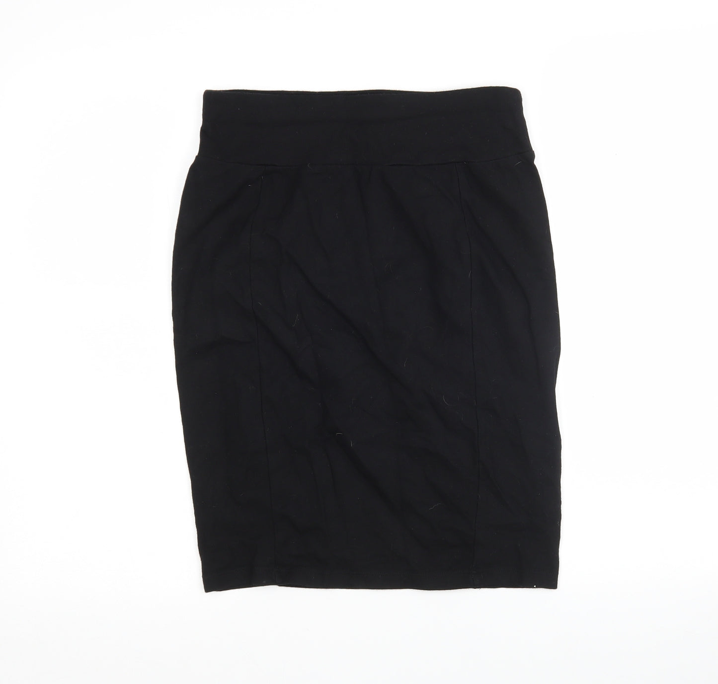 F&F Womens Black   Mini Skirt Size 10