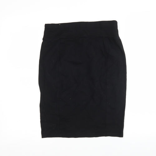F&F Womens Black   Mini Skirt Size 10