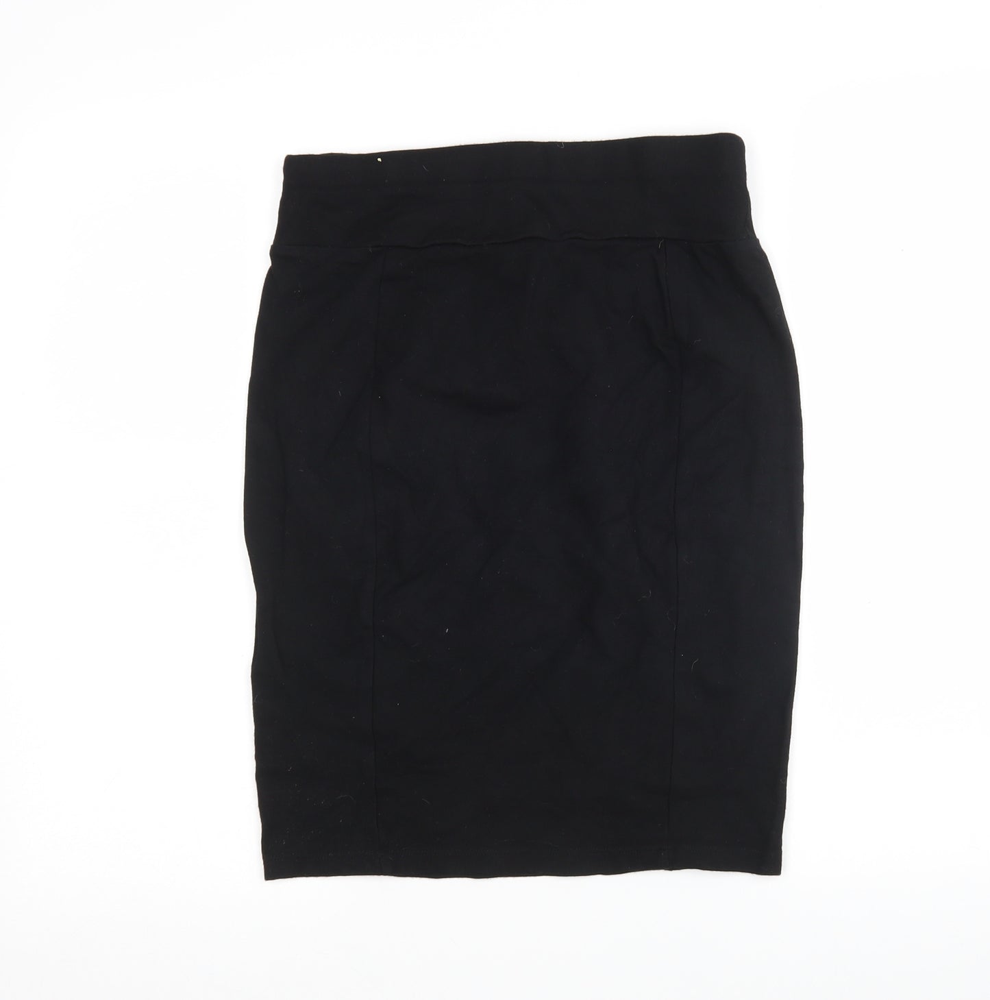 F&F Womens Black   Mini Skirt Size 10
