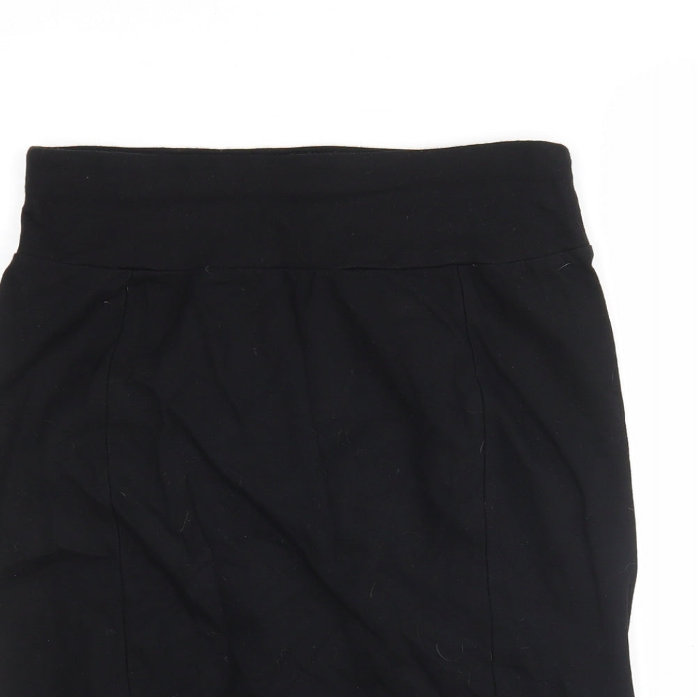 F&F Womens Black   Mini Skirt Size 10