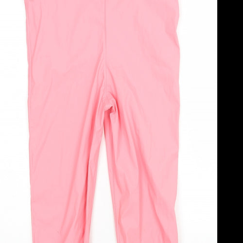 Lupilu Girls Pink  Polyester Rain Trousers Trousers Size 5 Years  Regular