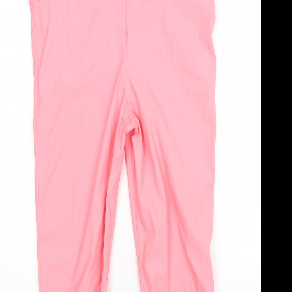 Lupilu Girls Pink  Polyester Rain Trousers Trousers Size 5 Years  Regular
