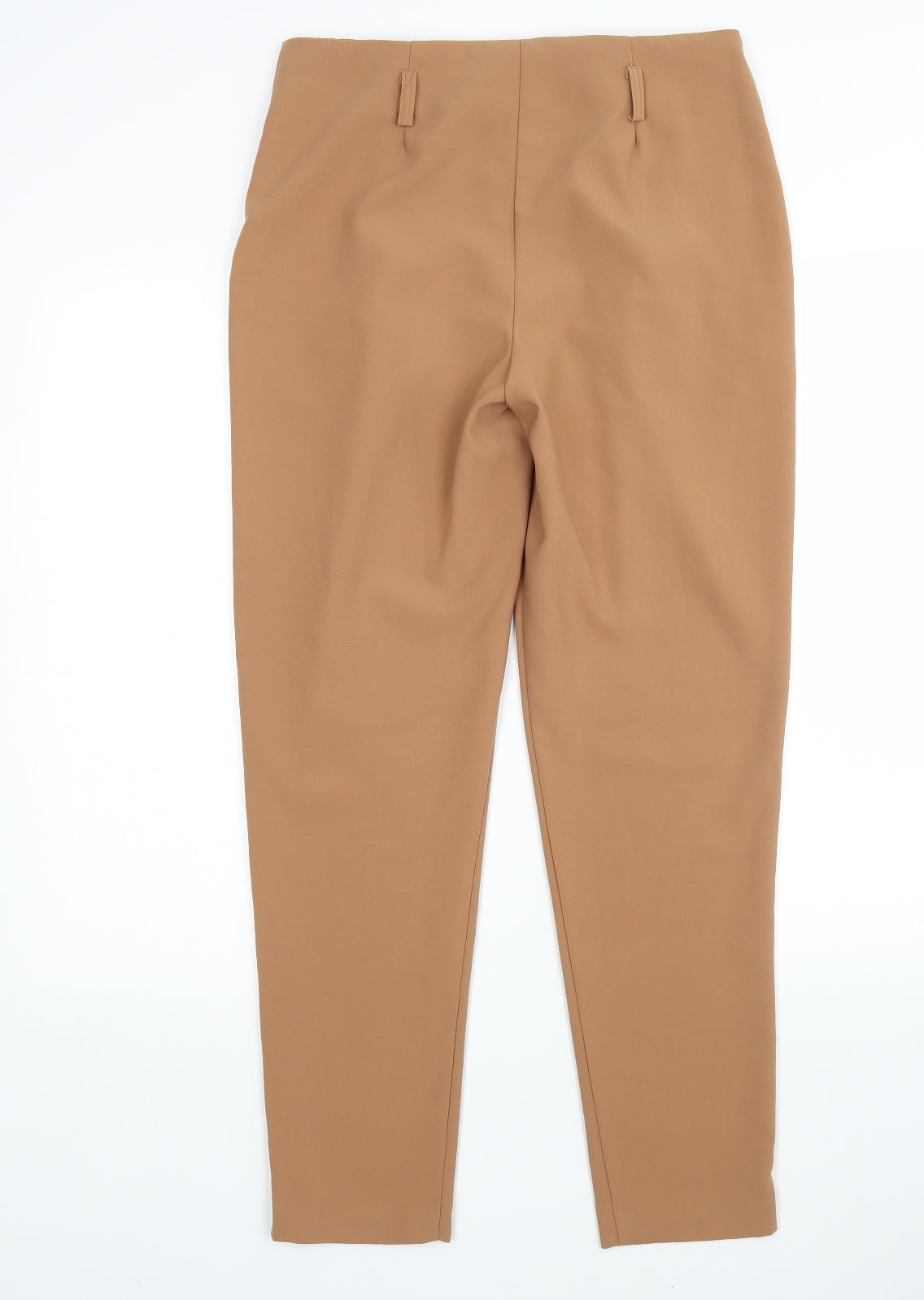 New Look Womens Brown   Trousers  Size 8 L28 in Regular