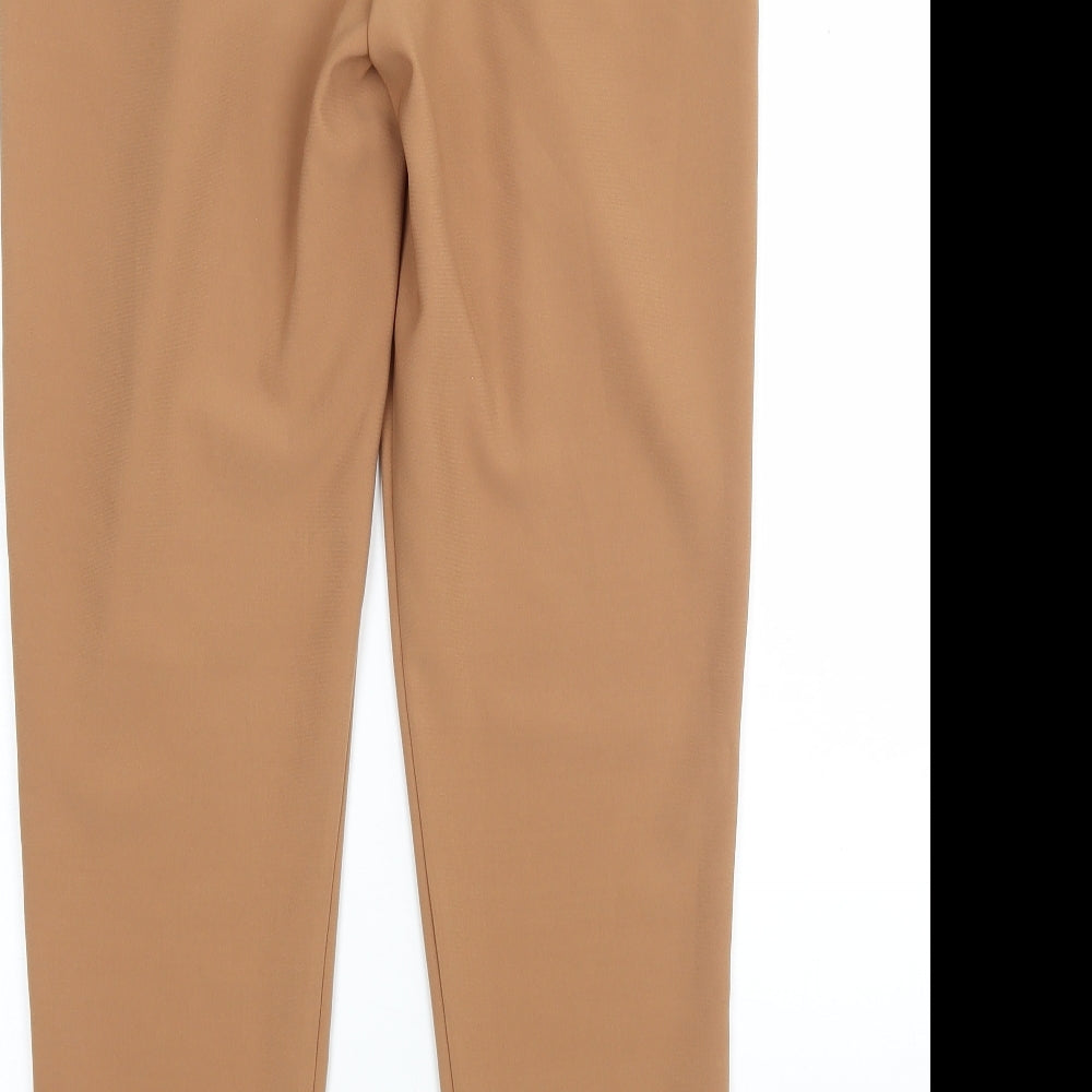 New Look Womens Brown   Trousers  Size 8 L28 in Regular