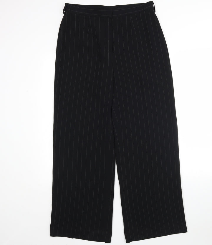 Principles  Womens Multicoloured Striped Polyester Trousers  Size 14 L29 in Regular