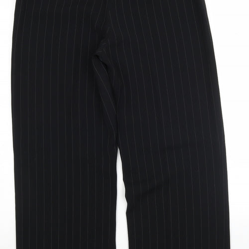 Principles  Womens Multicoloured Striped Polyester Trousers  Size 14 L29 in Regular