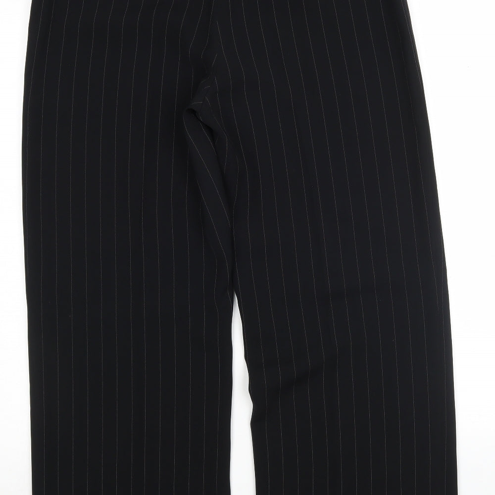 Principles  Womens Multicoloured Striped Polyester Trousers  Size 14 L29 in Regular