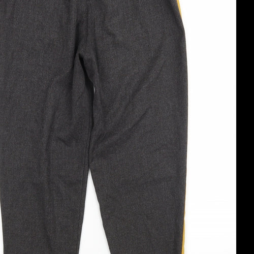 Pull&Bear Womens Multicoloured  Polyester Cropped Trousers Size M L25 in Regular