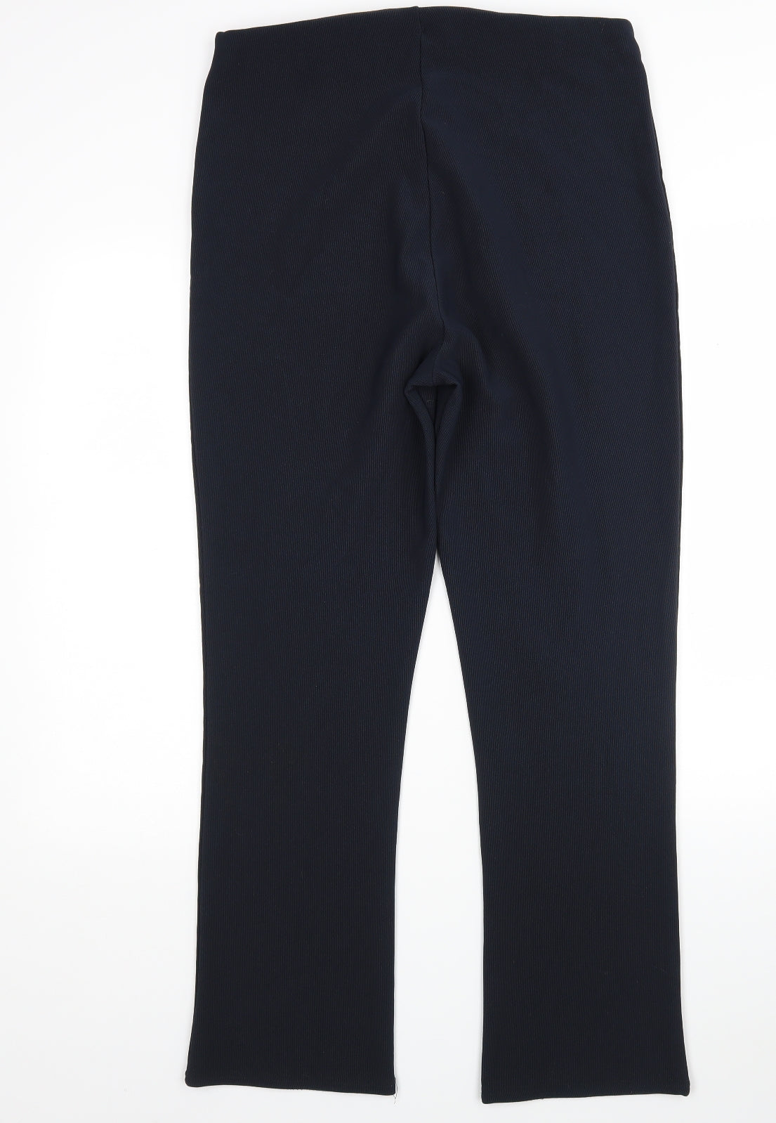Preworn Womens Blue  Polyester Trousers  Size 16 L29 in Regular