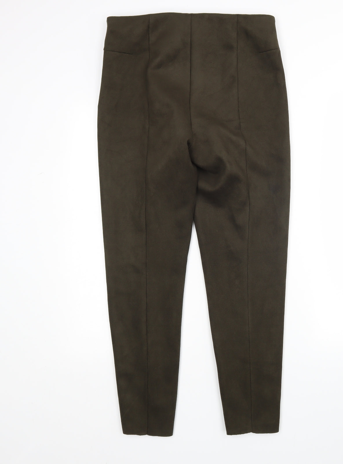 Zara Womens Green   Trousers  Size L L27 in Regular