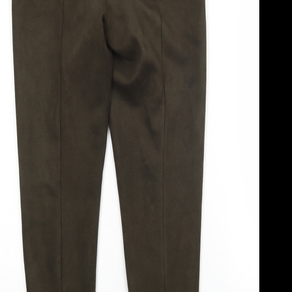 Zara Womens Green   Trousers  Size L L27 in Regular