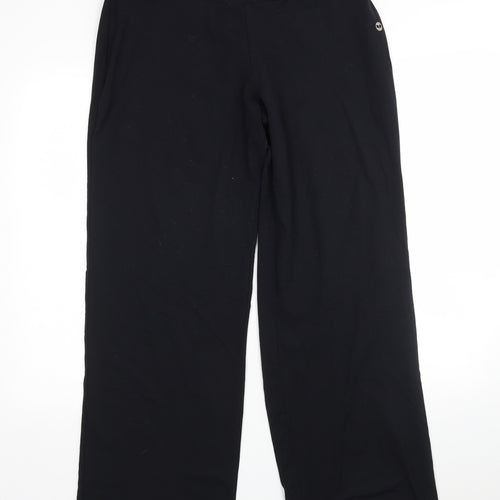 Pure Simple Sport Womens Black   Sweatpants Trousers Size 14 L31 in Regular