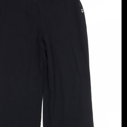 Pure Simple Sport Womens Black   Sweatpants Trousers Size 14 L31 in Regular