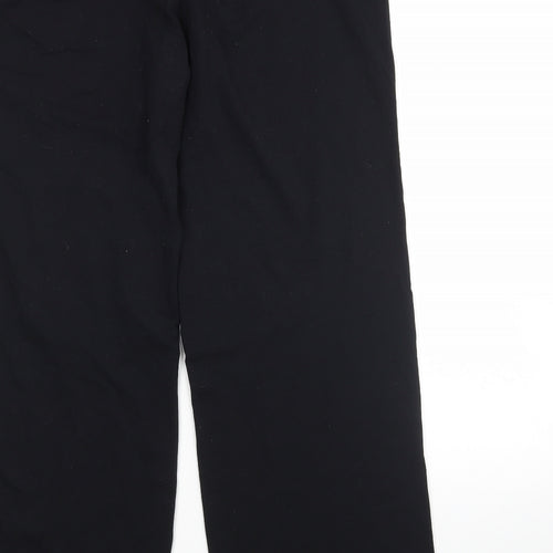 Pure Simple Sport Womens Black   Sweatpants Trousers Size 14 L31 in Regular