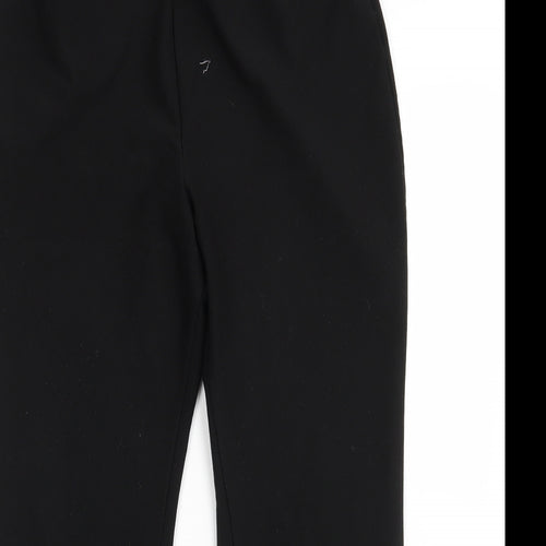 Originals  Womens Black  Polyester Trousers  Size 16 L28 in Regular