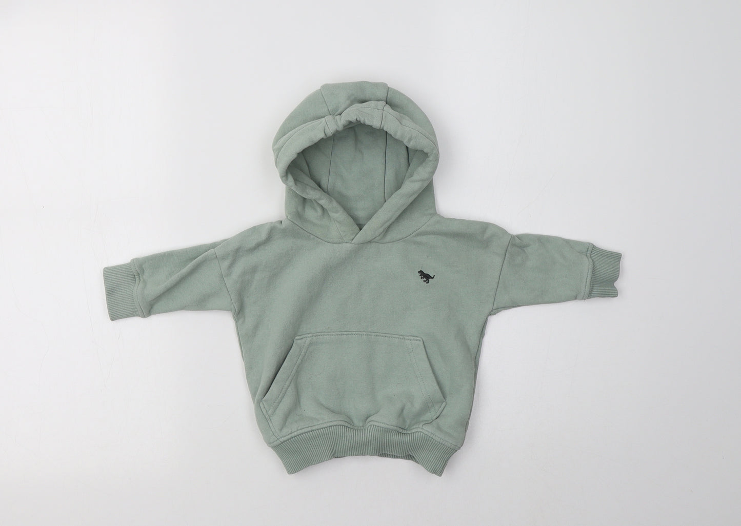 NEXT Baby Green  Cotton Pullover Jumper Size 3-6 Months