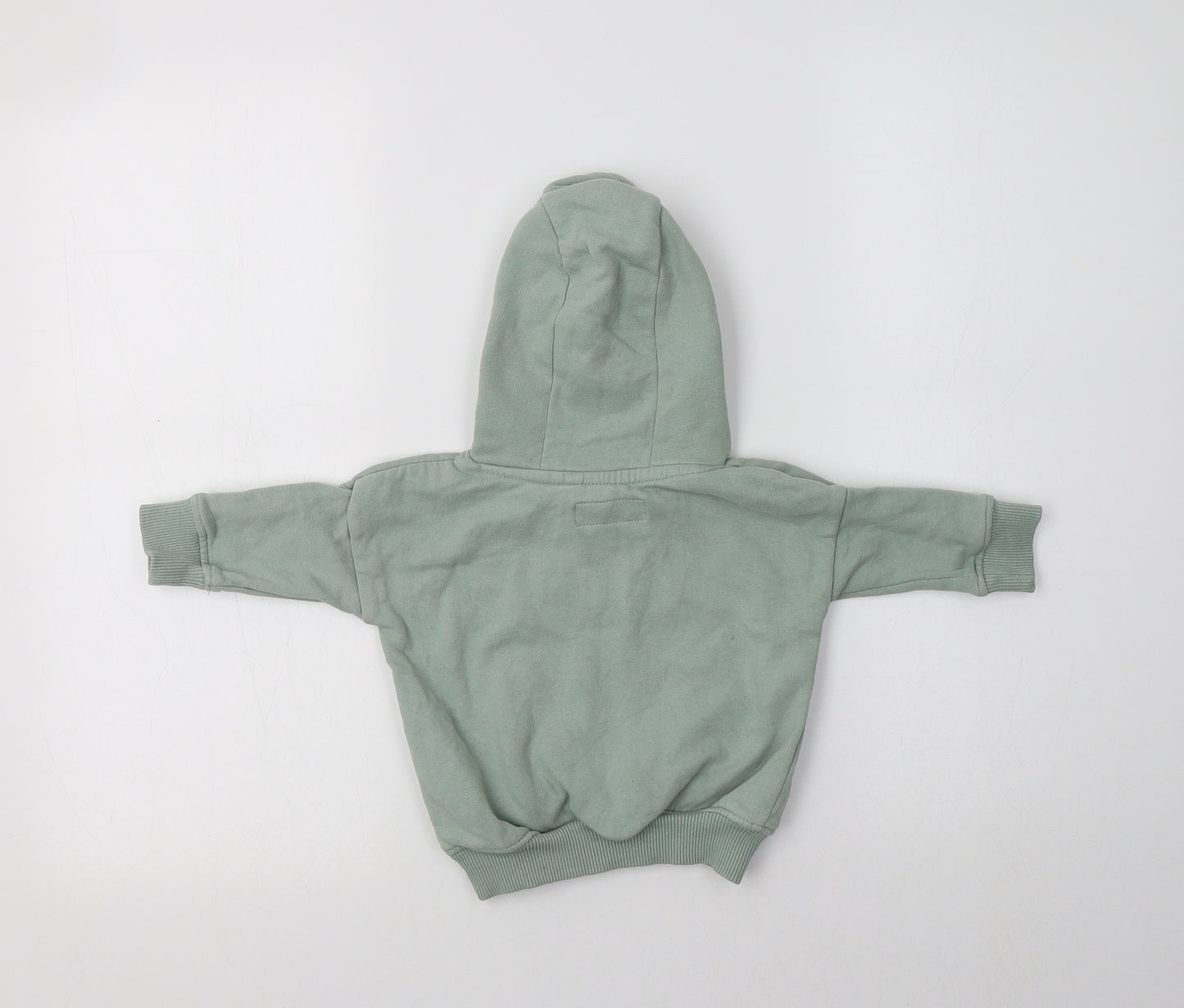 NEXT Baby Green  Cotton Pullover Jumper Size 3-6 Months