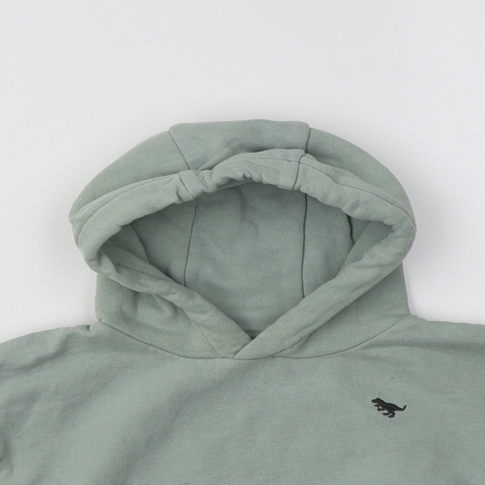 NEXT Baby Green  Cotton Pullover Jumper Size 3-6 Months