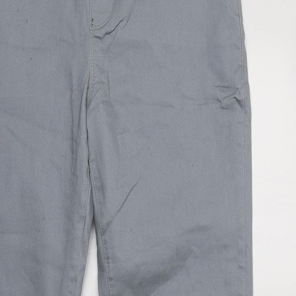 Primark Womens Grey  Cotton Jegging Jeans Size 16 L29 in Regular