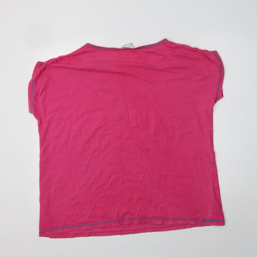Avon Womens Pink  Cotton Top Pyjama Top Size 20