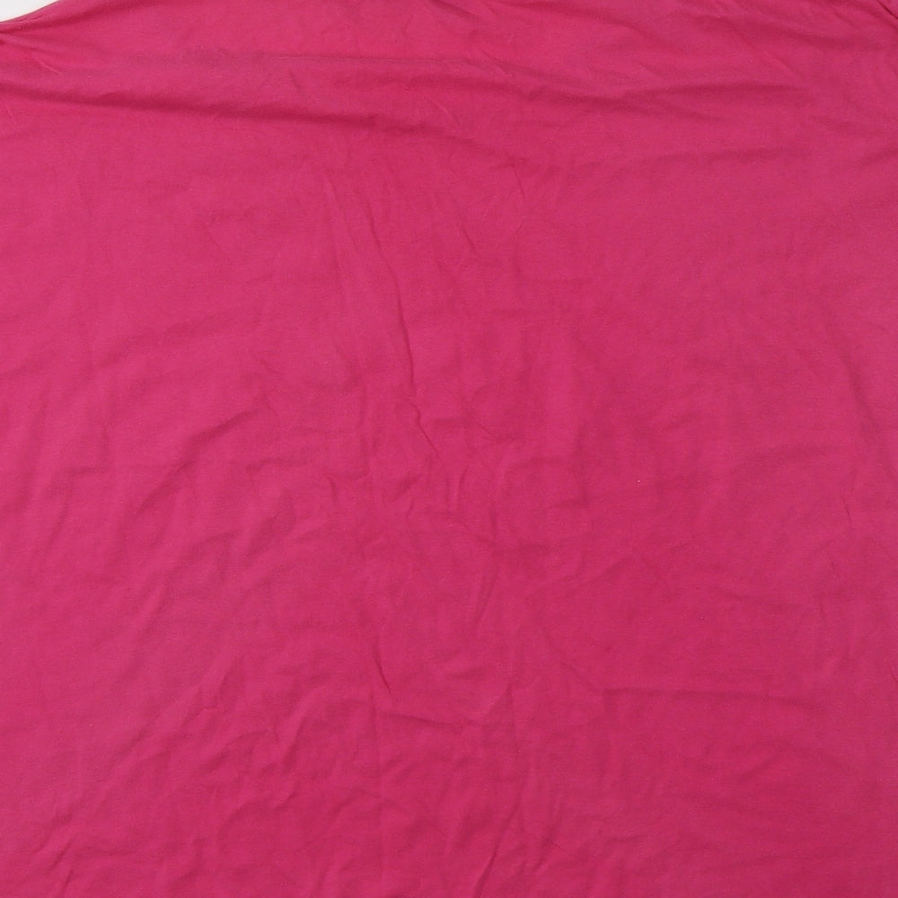 Avon Womens Pink  Cotton Top Pyjama Top Size 20