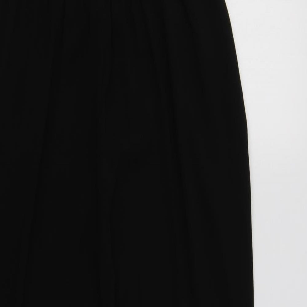 New Look Womens Black  Polyester Jumpsuit One-Piece Size 12