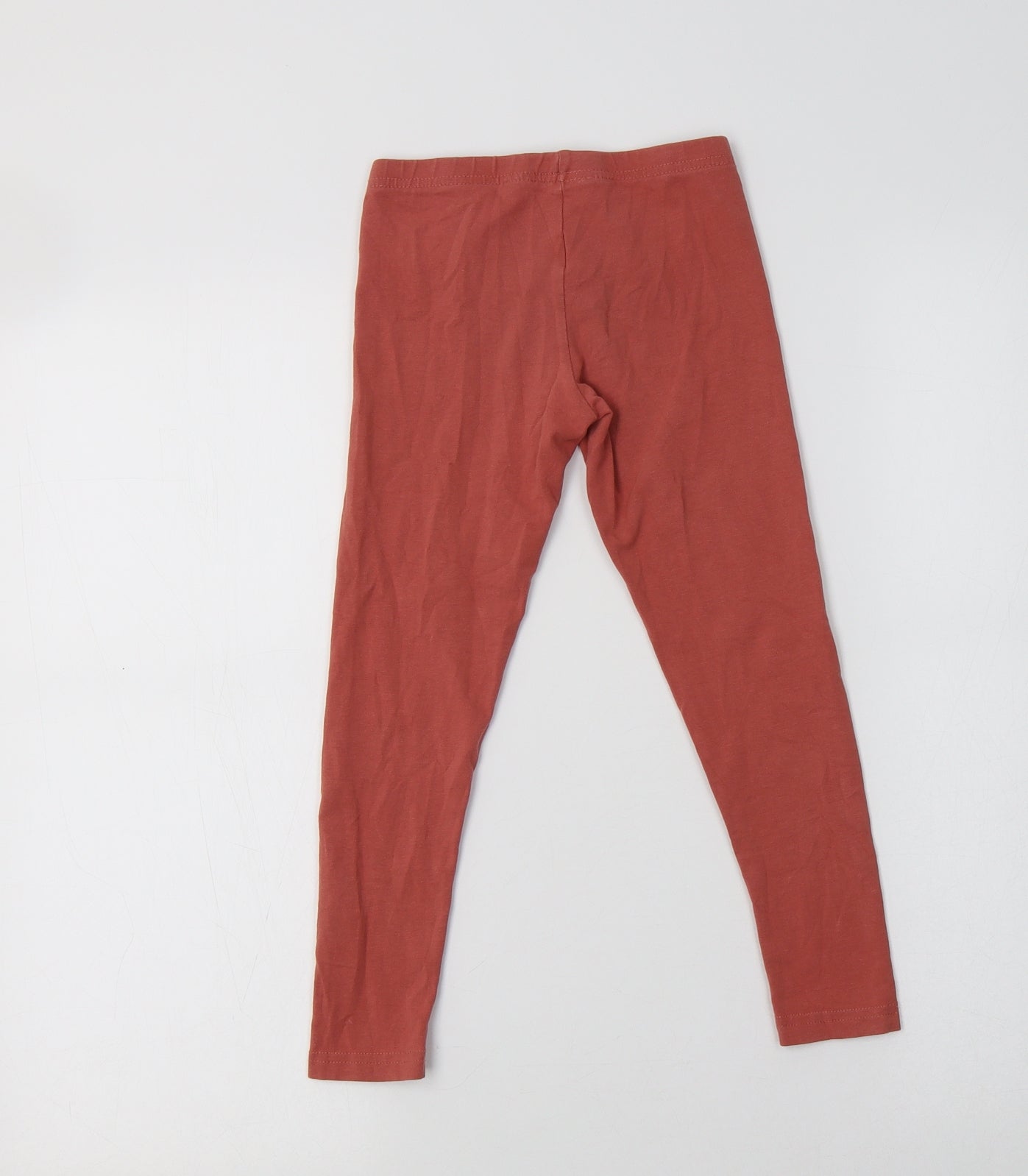 Primark Girls Pink  Cotton Jegging Trousers Size 5-6 Years  Regular