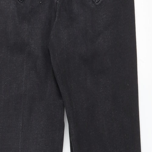 DENIM CO Womens Black  Cotton Jegging Jeans Size 8 L27 in Regular