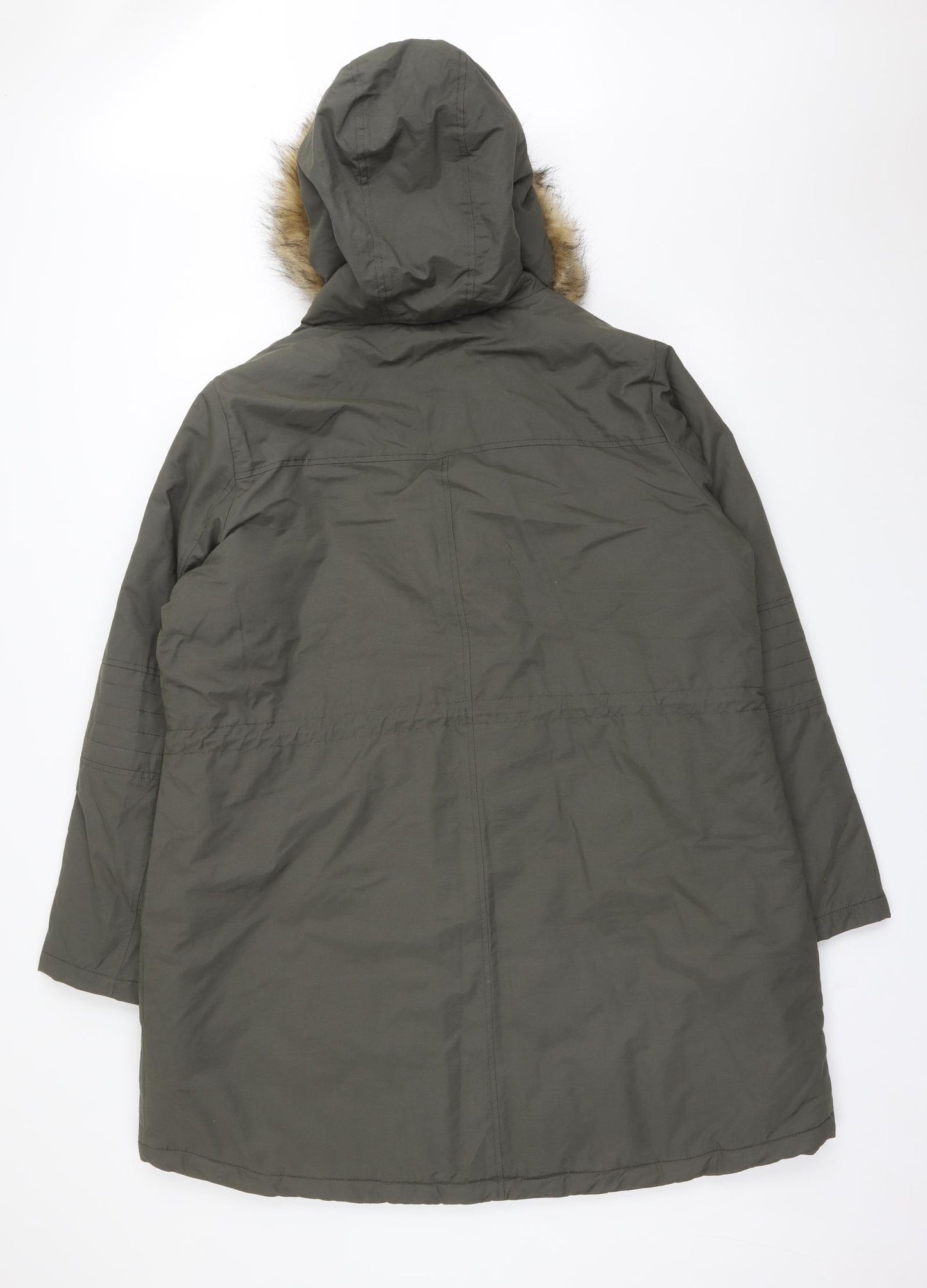 George Womens Green   Parka Coat Size 20