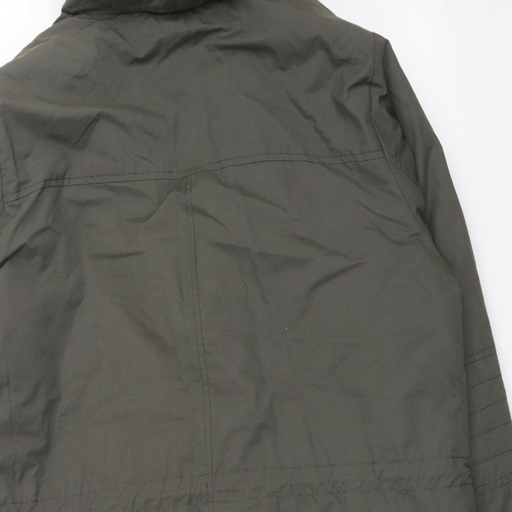 George Womens Green   Parka Coat Size 20