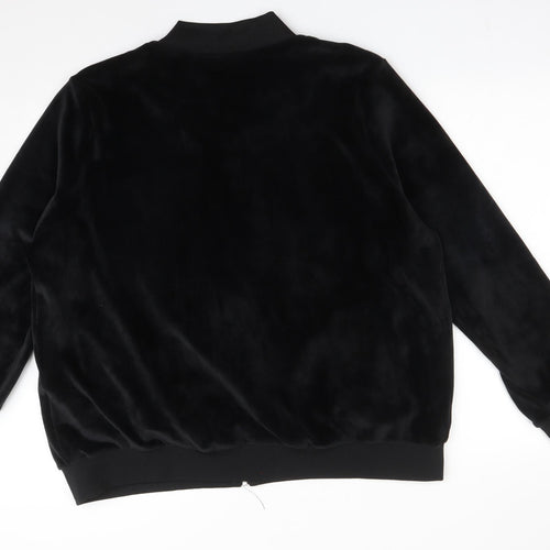 GLAMOURIZE Womens Black   Jacket  Size XL