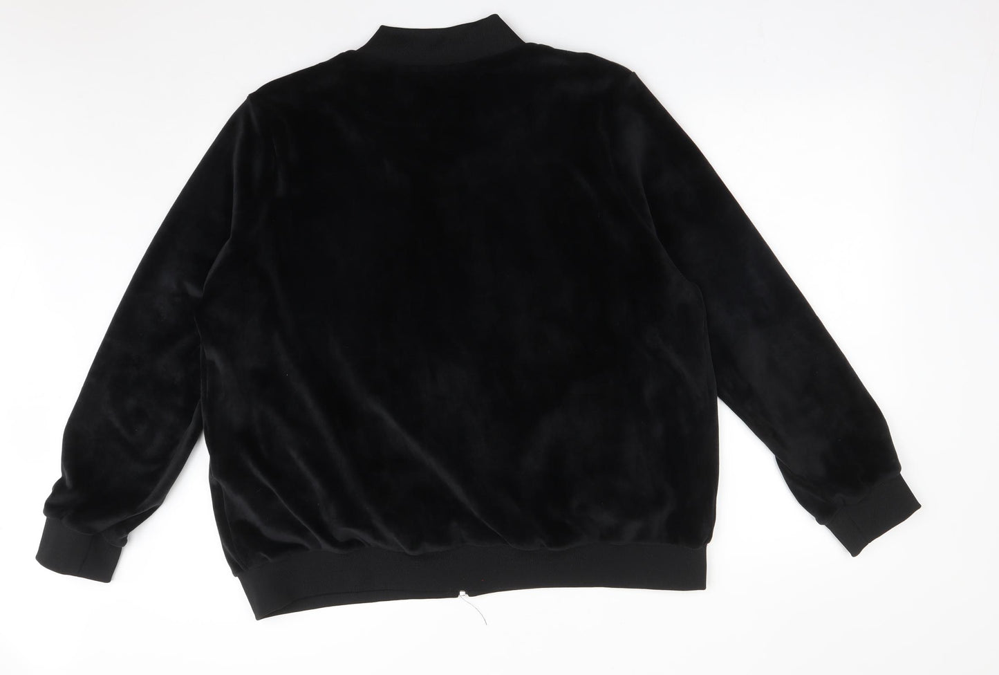 GLAMOURIZE Womens Black   Jacket  Size XL