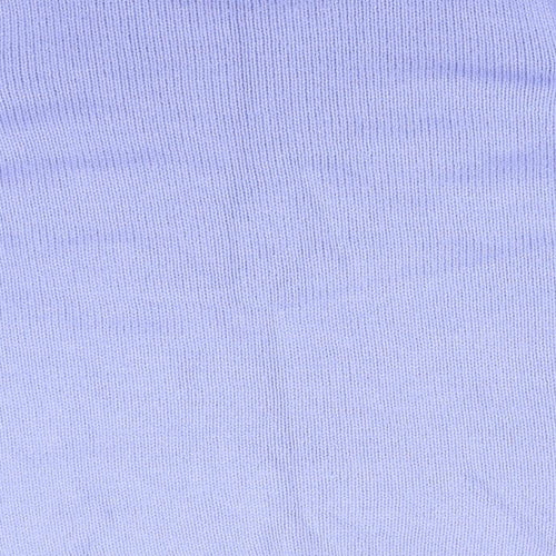 ISLE Womens Blue Argyle/Diamond Acrylic Pullover Sweatshirt Size M