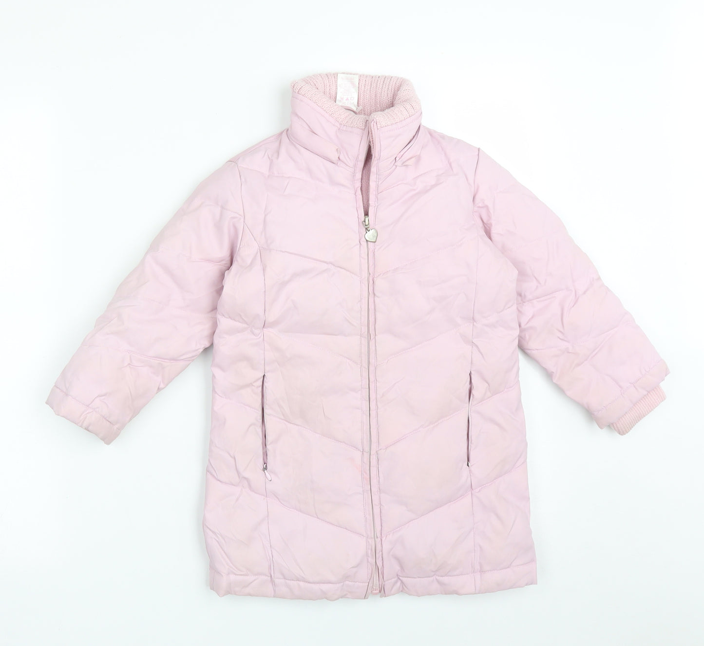 E-VIE ANGEL Girls Pink   Overcoat Coat Size 3-4 Years