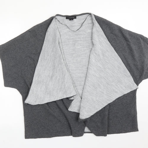 Atmosphere Womens Grey   Acrylic Cardigan Jumper Size M