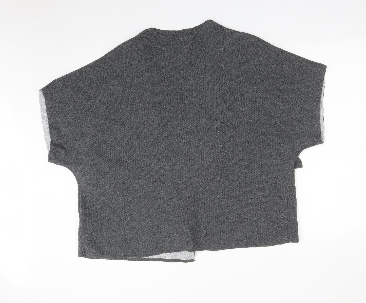 Atmosphere Womens Grey   Acrylic Cardigan Jumper Size M