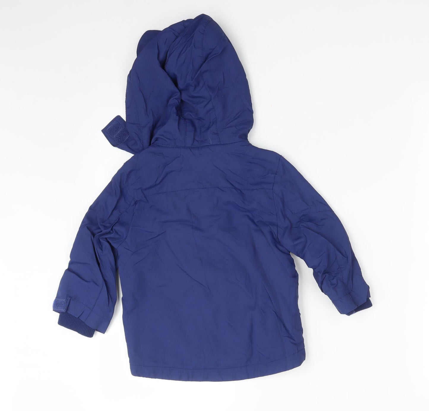 F&F Boys Blue   Overcoat Coat Size 2-3 Years