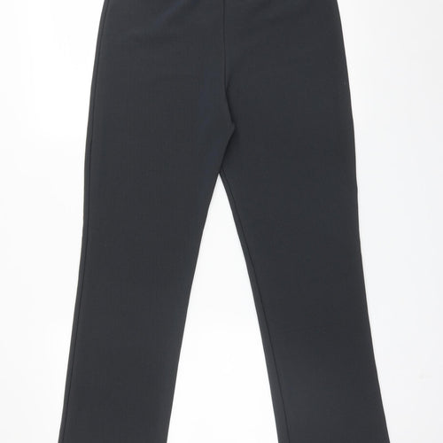 Preworn Womens Grey  Polyester Trousers  Size XL L28 in Regular