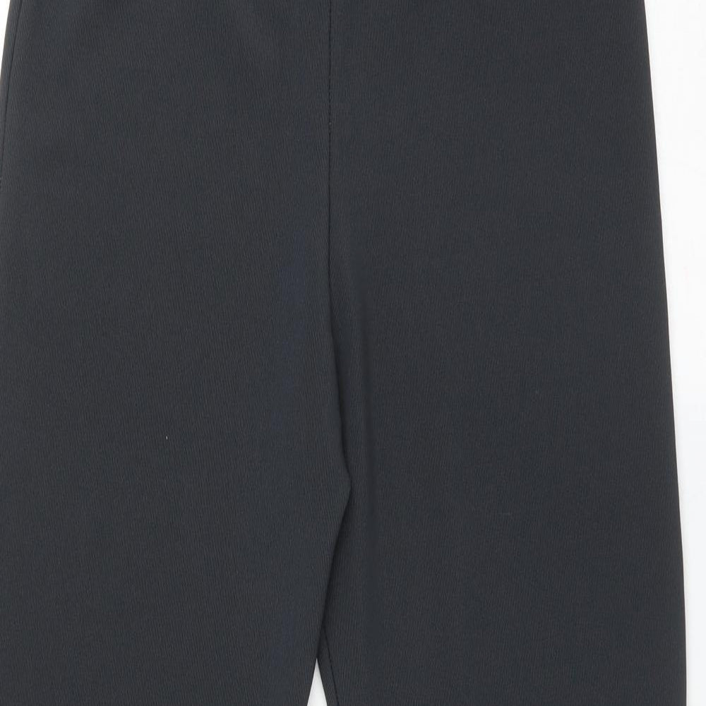 Preworn Womens Grey  Polyester Trousers  Size XL L28 in Regular